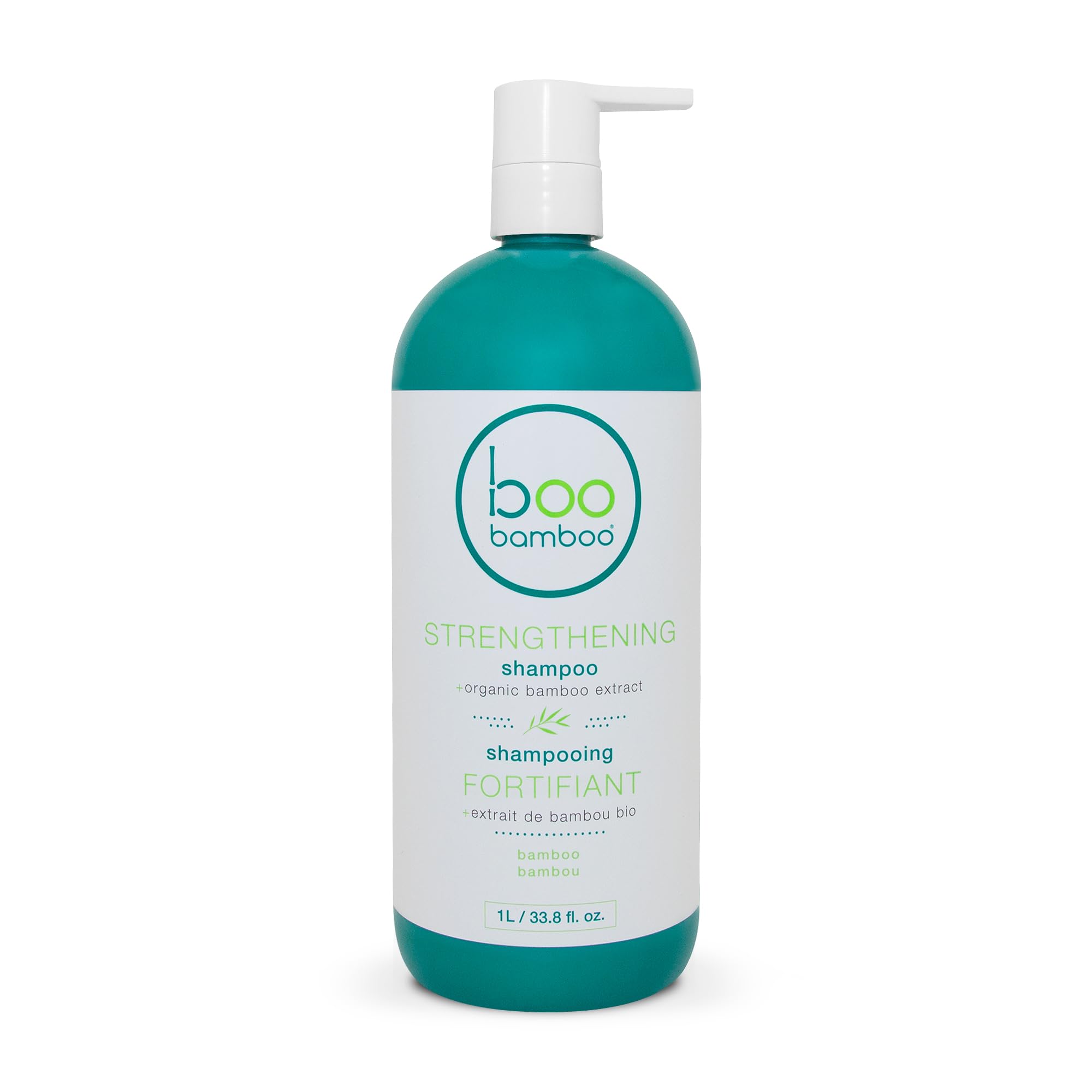Boo Bamboo - Strengthening Shampoo Econo Size (1L)