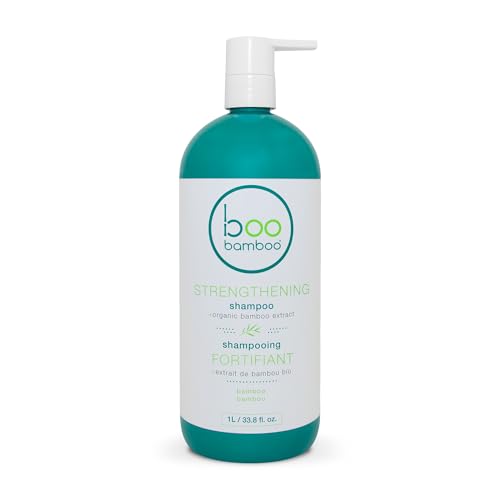 Boo Bamboo - Strengthening Shampoo Econo Size (1L)