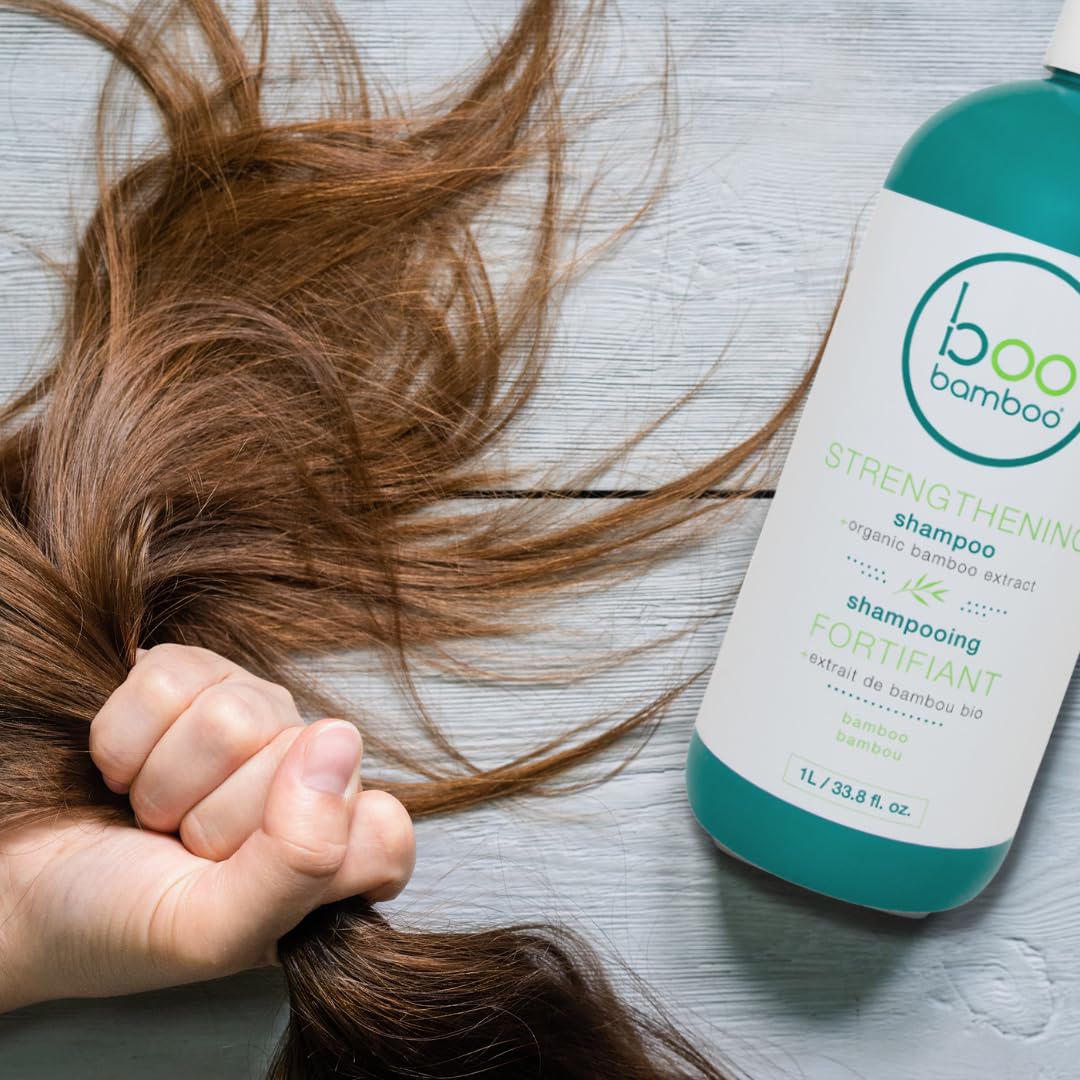 Boo Bamboo - Strengthening Shampoo Econo Size (1L)
