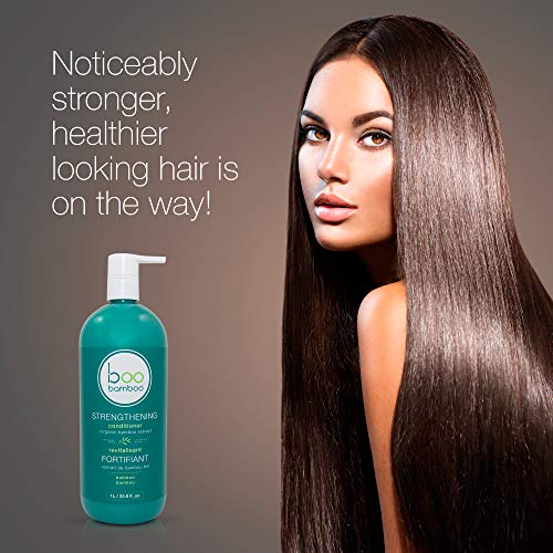 Boo Bamboo - Strength & Shine Cond. Econo Size (1L)
