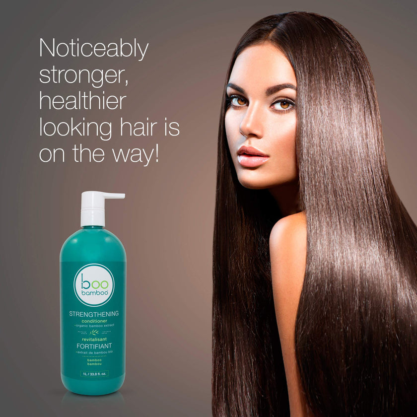 Boo Bamboo - Strength & Shine Cond. Econo Size (1L)