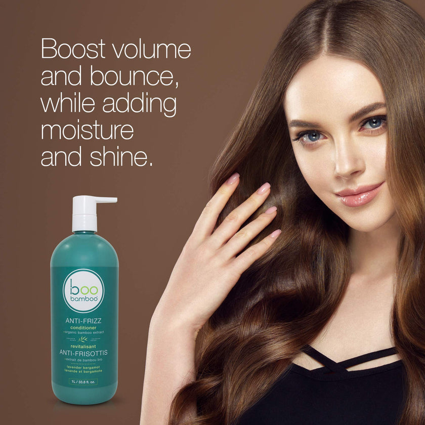 Boo Bamboo - Conditioner - Anti-Frizz (1L)