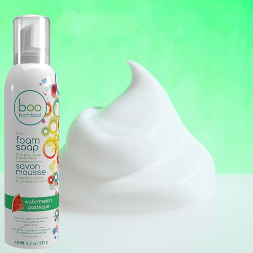 Boo Bamboo - Kids 3-in-1 Foam Soap - Watermelon (232g)