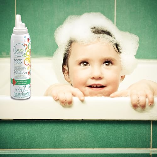 Boo Bamboo - Kids 3-in-1 Foam Soap - Watermelon (232g)