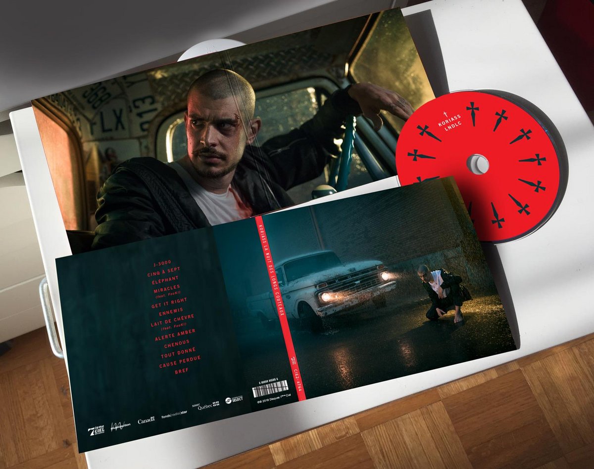 Koriass / La nuit des longs couteaux - CD