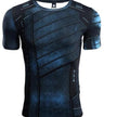 Men’s MMA Compression Rash Guard – Short & Long Sleeve BJJ Grappling Training Shirt