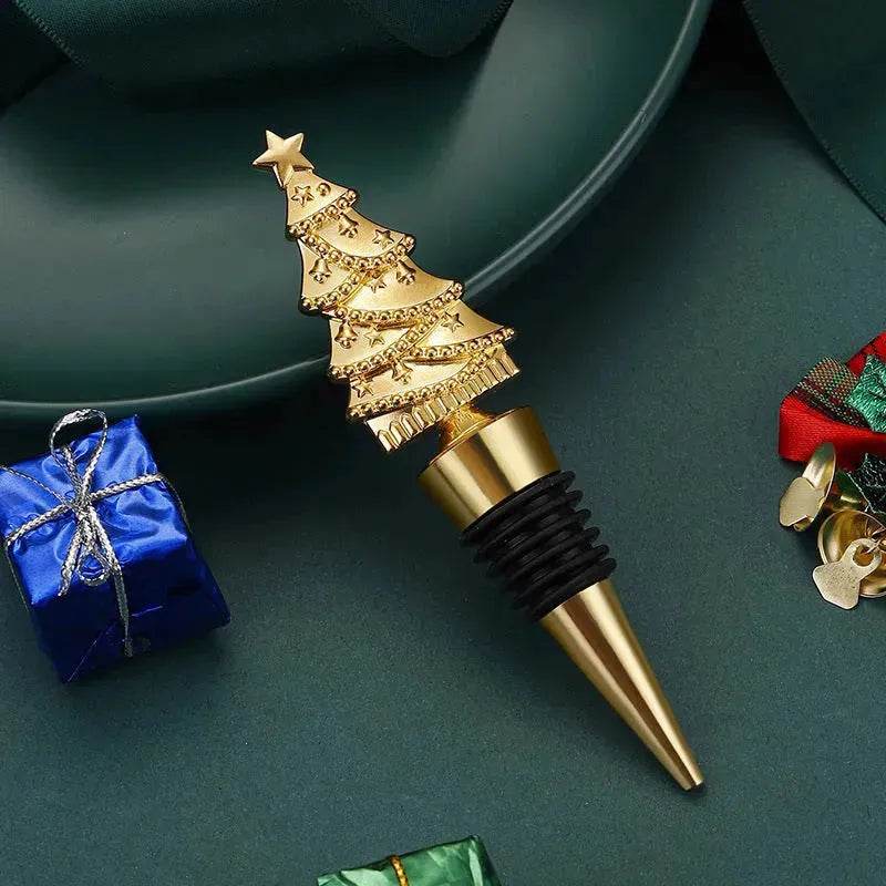 Creative Christmas Tree Wine Stopper Sealed Wine Bottle Stopper