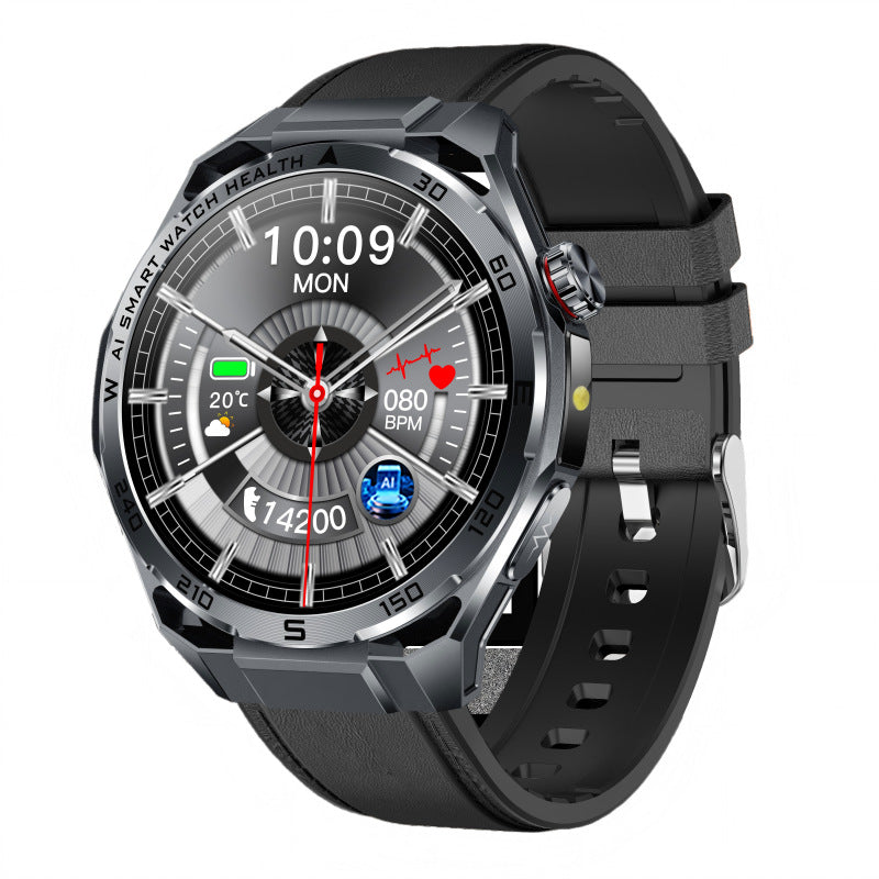 Smartwatch with Fitness Tracking & Bluetooth Calling – Multi-Strap Sport Smart Watch