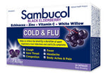 Sambucol - Cold & Flu Capsules (24sg)