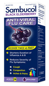 Sambucol - Anti-Viral Flu Family Syrup (230ml)