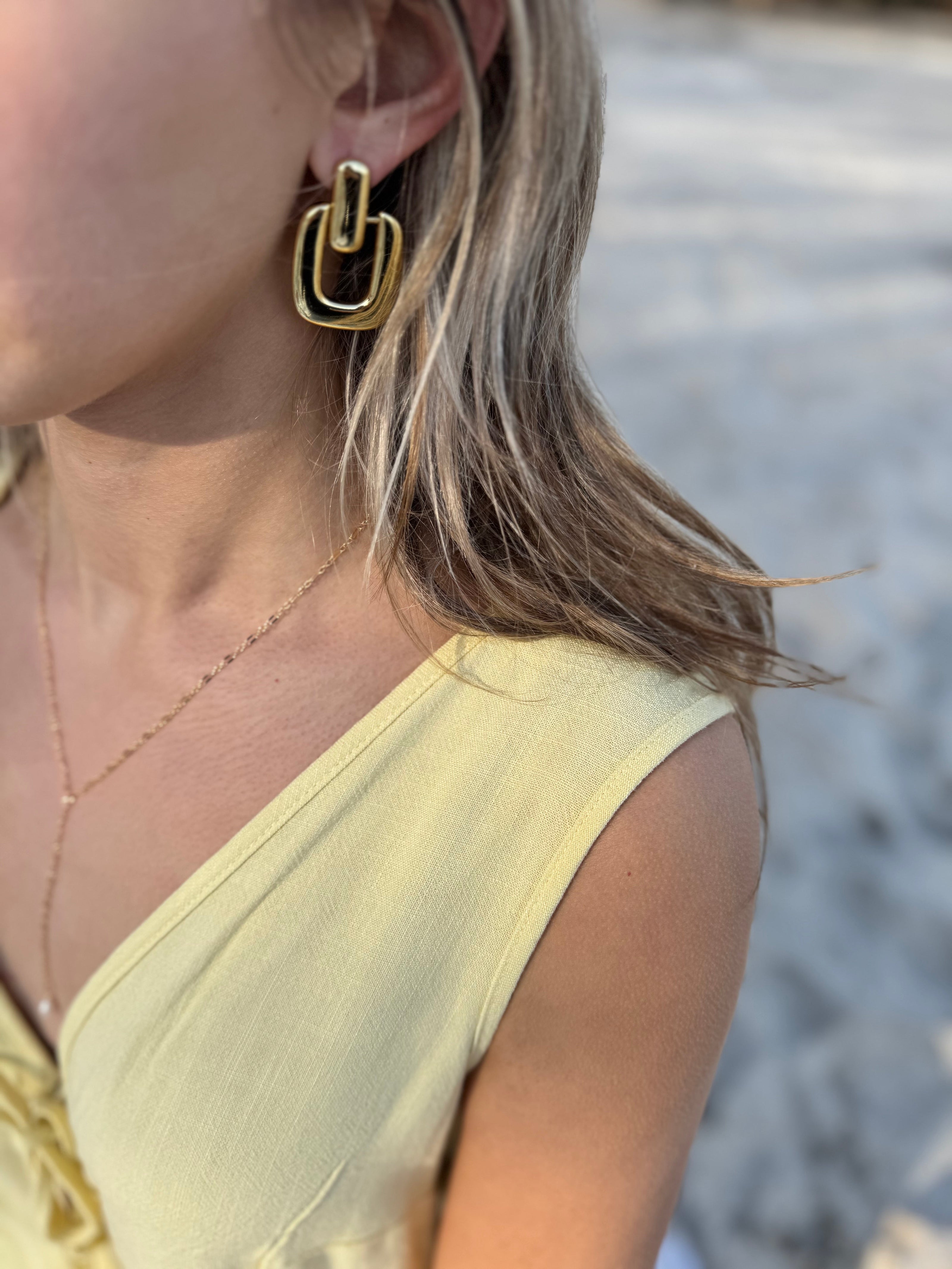 The Victoria Stud Earrings