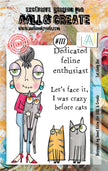 AALL and Create Stamp Set -777 - Cat Lady Dee