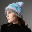 Cute Cat Ears Knitted Hat Earflaps Slipover Woolen Cap Beanies