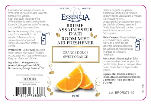 Essencia - Orange Essential Oil (15ml)