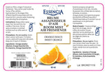 Essencia - Orange Essential Oil (15ml)