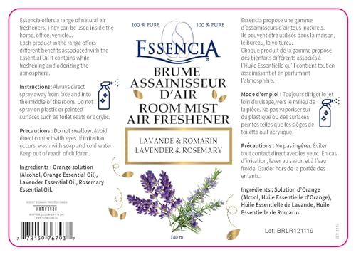 Essencia - Rosemary Essential Oil (15ml)