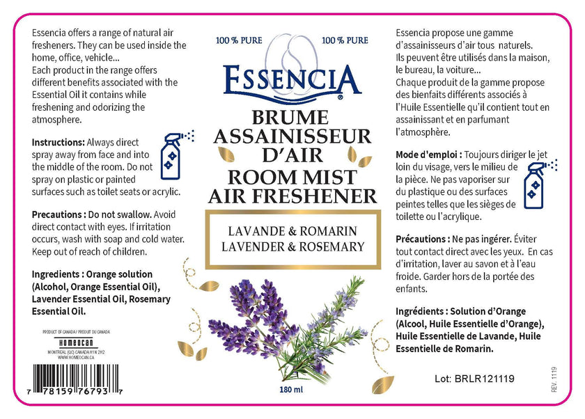 Essencia - Rosemary Essential Oil (15ml)