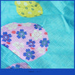 [Pre-Order] Dress Yukata & Obi Set: Floral - Blue (Obi Color Varies) (Save 50% in January)