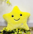 Unique Luminous Pillow Vivid Star Design LED Light Colorful Cushion Stars Plush Pillow Toys Gift For Kids Children Girl