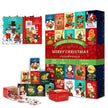 New 24 Boxes Unique Christmas Advent Calendar  2024 Jigsaw Puzzle