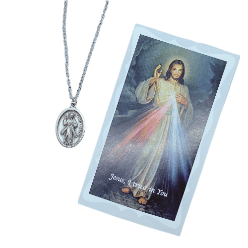 Divine Mercy Medal on 24