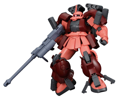 HGBF 1/144 Zaku Amazing Plastic Model Kit
