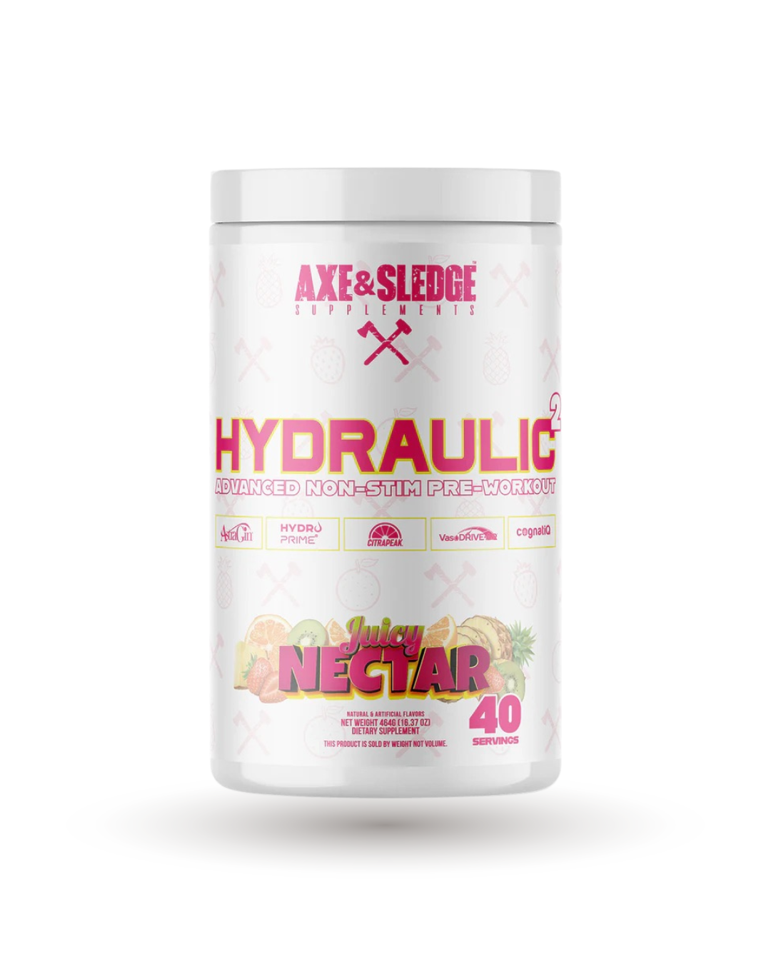 Axe & Sledge Hydraulic V2 Stim Free Pre-Workout