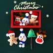 Holiday Plush Toy Gift Box for Dogs – Festive Dog Toy Set