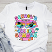School's Out for Summer UV DTF/DTF TRANSFER