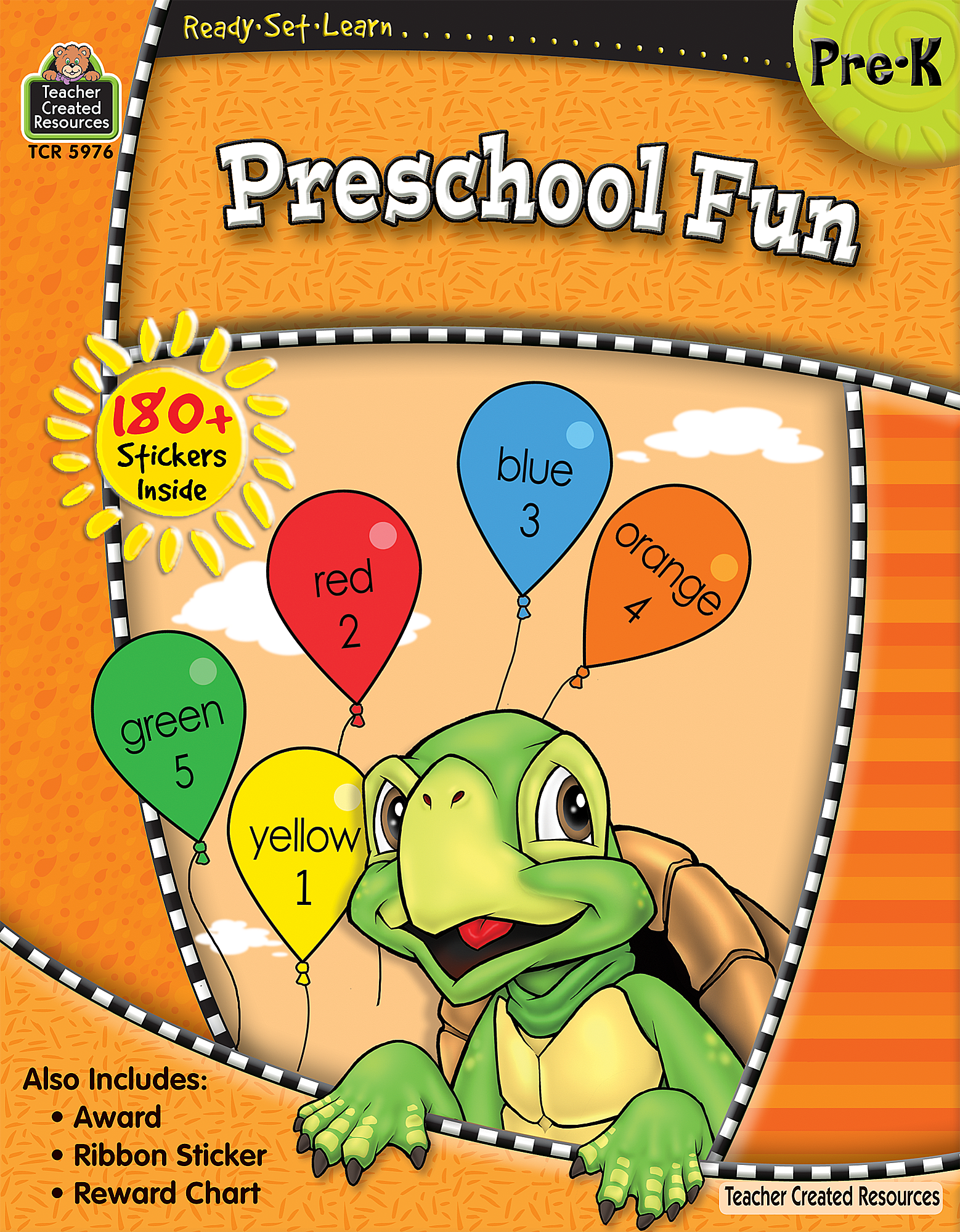 Teacher Created Resources - RSL: Preschool Fun (PreK)