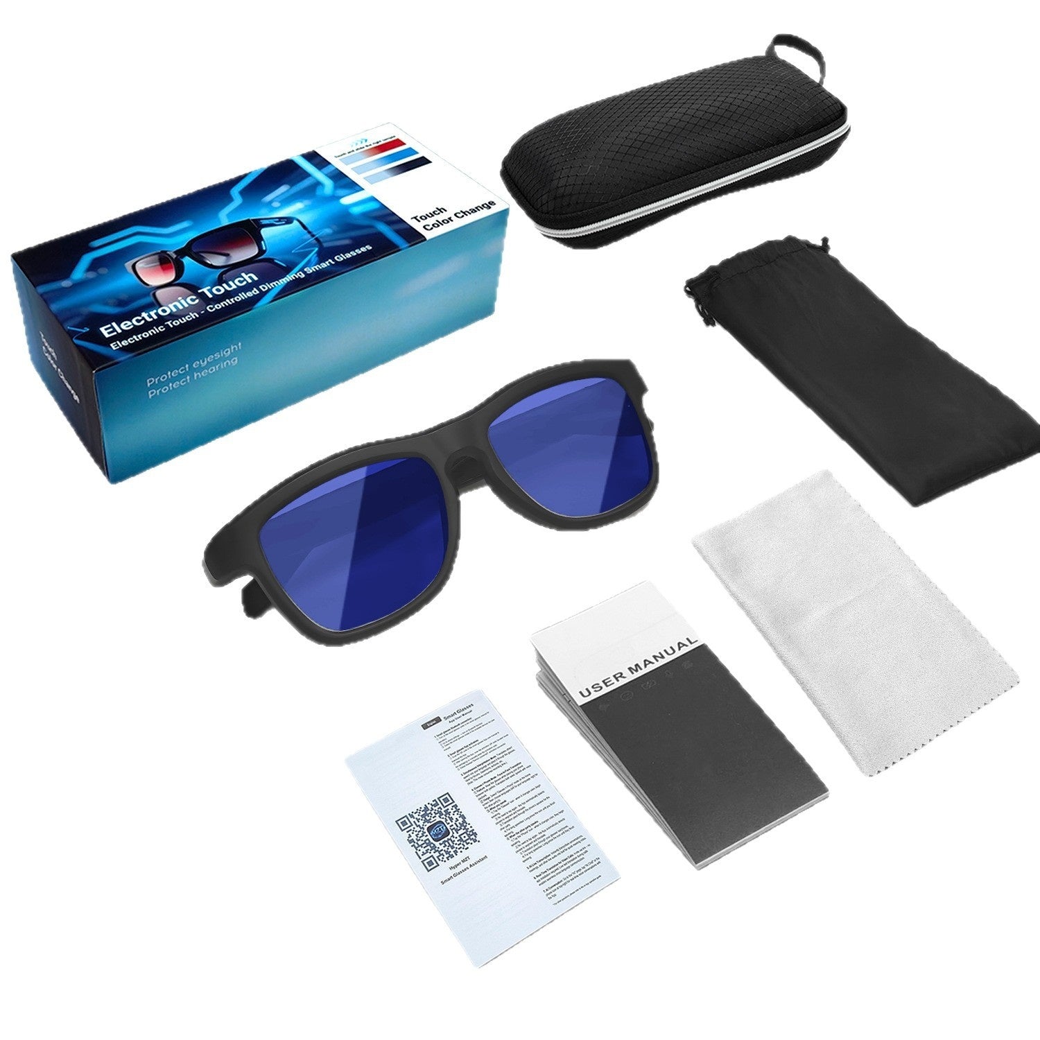 Smart Dimming Electrochromic Glasses Bluetooth