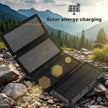 20,000mAh Foldable Solar Power Bank with Wireless Charging – 5 Colours