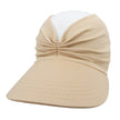 Summer Beach Visor Sun Hat for women Cross-border Spring Open Top UV protection Visor Hat
