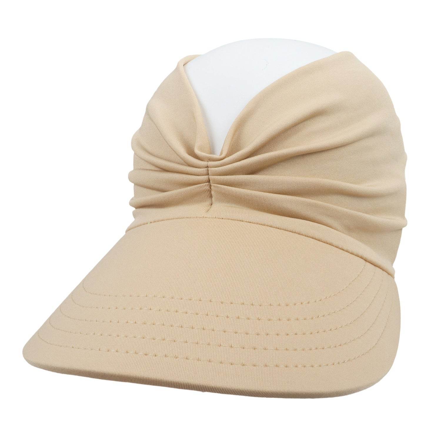 Summer Beach Visor Sun Hat for women Cross-border Spring Open Top UV protection Visor Hat
