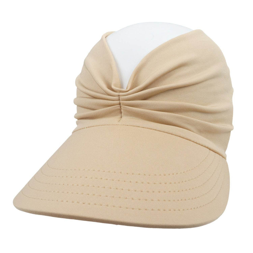 Summer Beach Visor Sun Hat for women Cross-border Spring Open Top UV protection Visor Hat