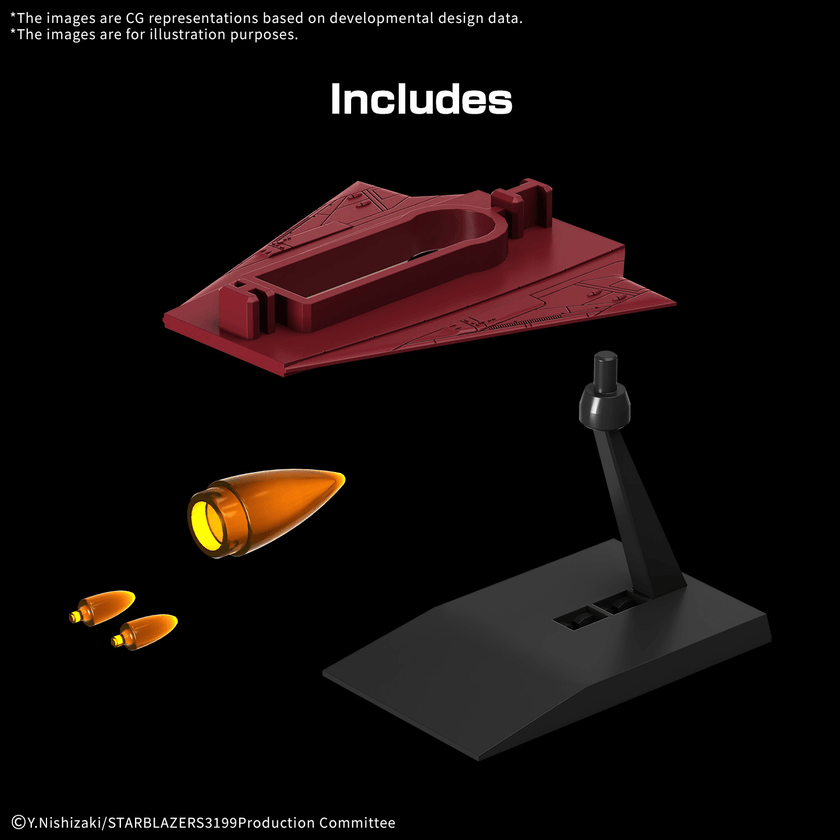 Mecha Collection: UNSCF BBY-01 Space Battleship  Yamato