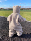 Teddy Jumpsuit | 7am Enfant |  Oatmeal