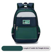 Lightweight Large Capacity Water resistant Backpack for School