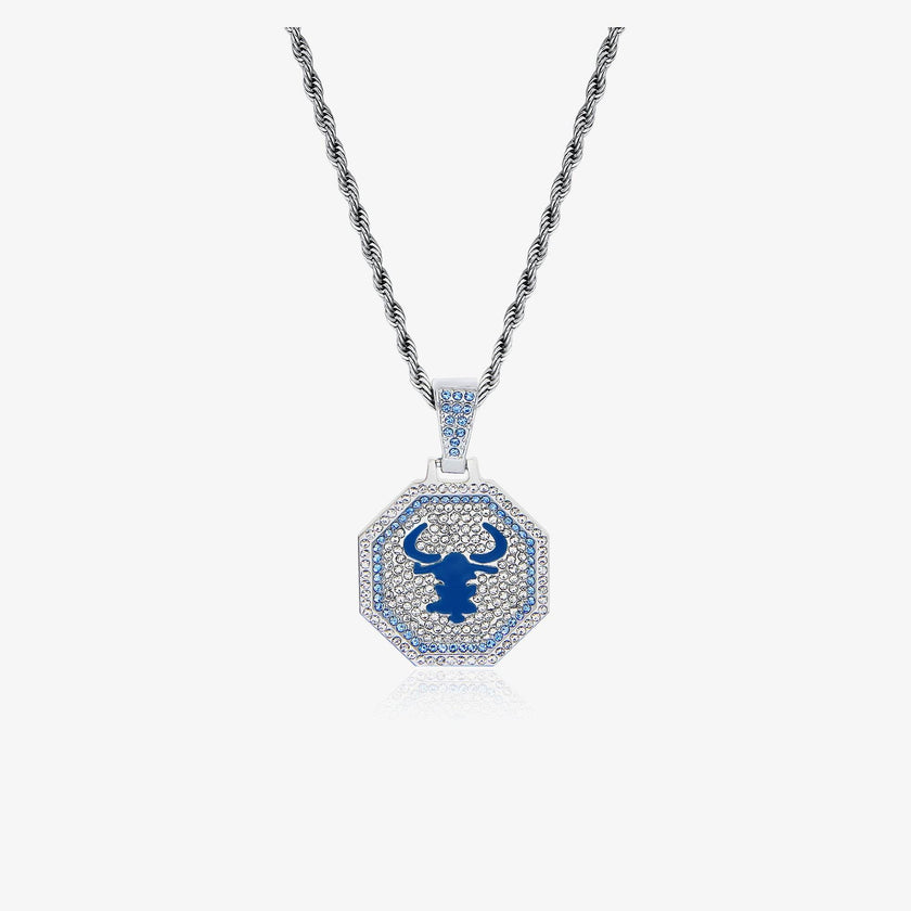 Twelve Zodiac Zodiac Men And Women's Fashionable Necklaces