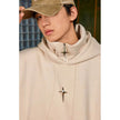 Fashion Turtleneck Street Hip pop Hoodie Sweatshirt Men