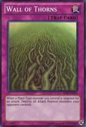 Wall of Thorns (AP03-EN013) - Astral Pack 3 Unlimited