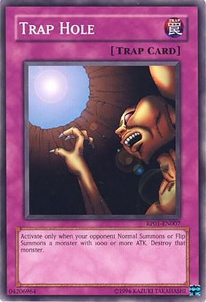Trap Hole (RP01-EN007) - Retro Pack 1 Unlimited