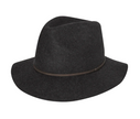 Kooringal Men's Felt Mid Brim Fedora Rajah Size XL