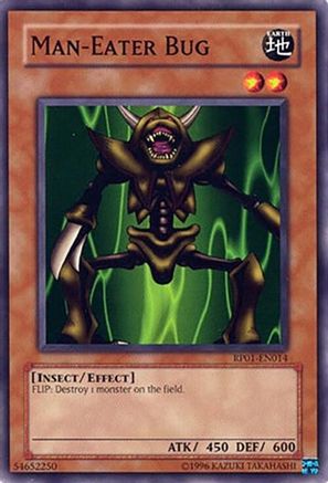 Man-Eater Bug (RP01-EN014) - Retro Pack 1 Unlimited
