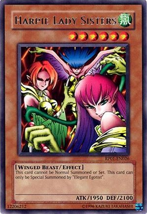 Harpie Lady Sisters (RP01-EN026) - Retro Pack 1 Unlimited
