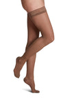 Sigvaris 780 Sheer Compression Socks 20-30 mmHg Thigh High for Women Closed Toe