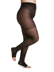 Sigvaris Women's Style Sheer Pantyhose Open-Toe 30-40mmHg