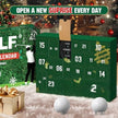 Golf Advent Calendar 24-Piece Gift Set – Golf Balls, Tees & Accessories