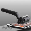 Electric BBQ Grill Brush – 360° Rotating Stainless Steel Cleaner with USB Charging