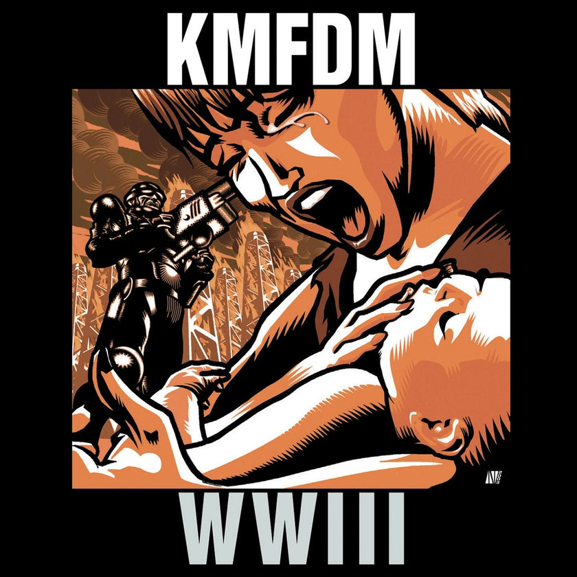 KMFDM / WWIII - CD